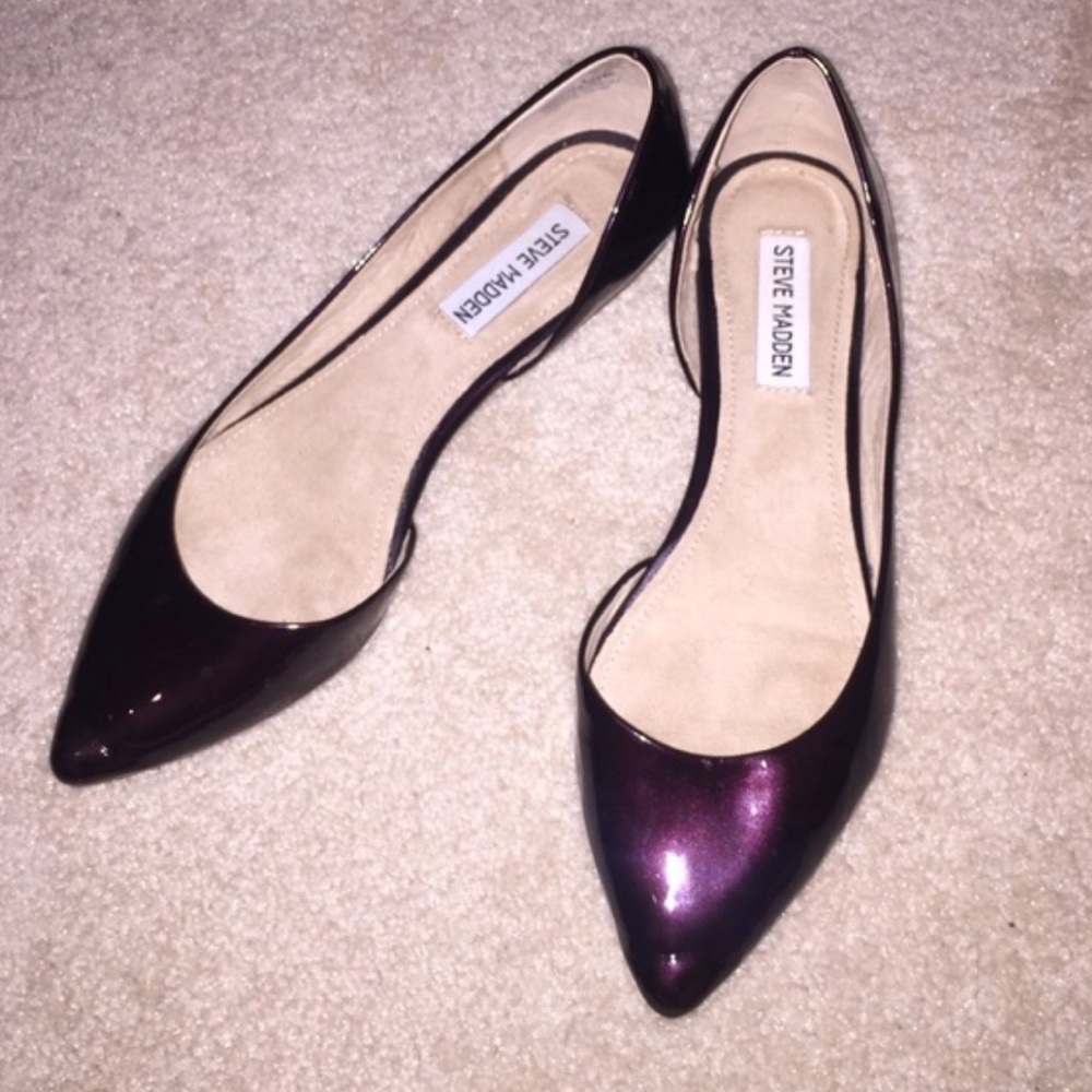 Steve Madden flats (pointed toe) size 8